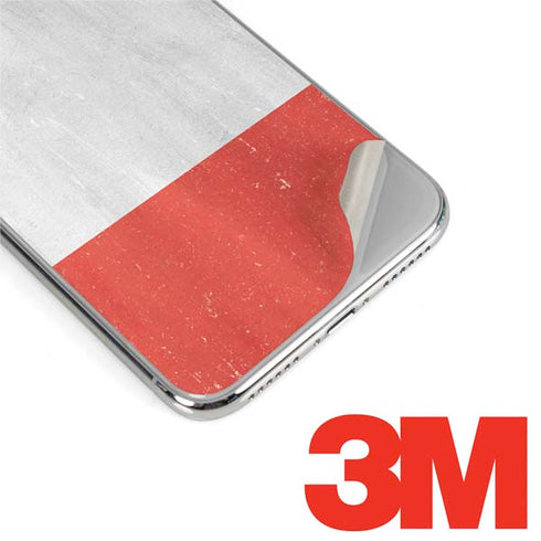 Italy Flag Distressed iPhone XR Skin